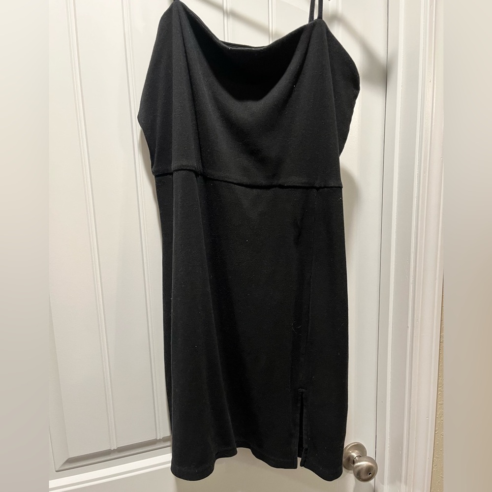 SHOWPO black mini dress